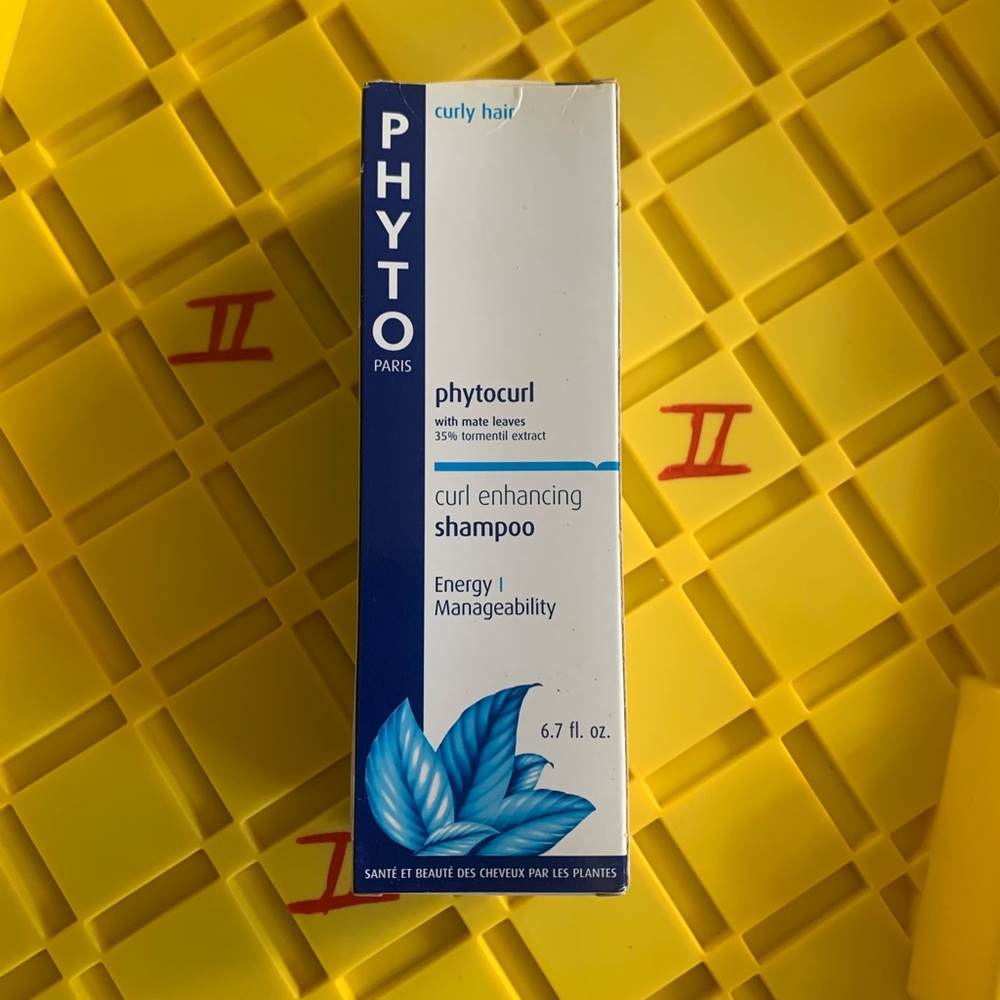 New Phyto Paris Phytocurl Curl Enhancing Shampoo